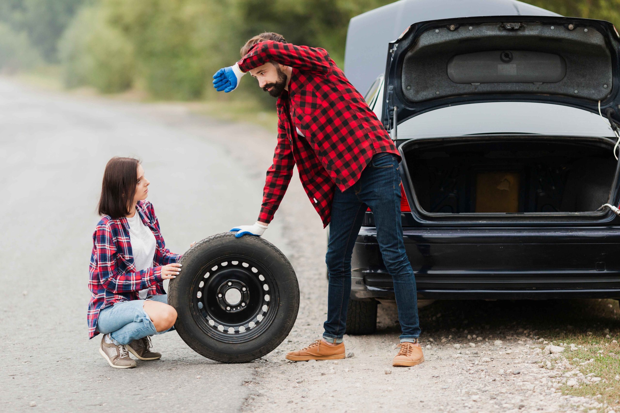 Flat Tire Road Side Assistance